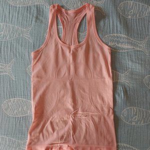 lululemon Coral Swiftly Tank